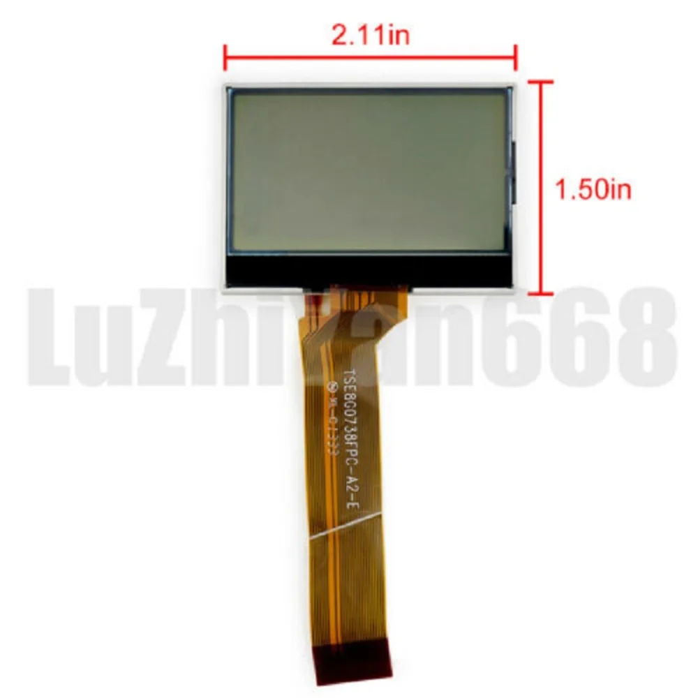 จอแสดงผลโมดูล LCD สำหรับ Zebra QLN420 QLN320 QLN220เครื่องพิมพ์