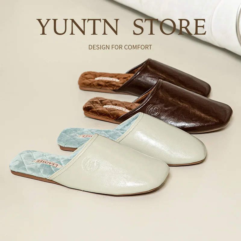 

Женские глянцевые тапочки из искусственной кожи премиум-класса — уютная домашняя обувь на флисовой подкладке с легкой и нескользящей резиновой подошвой