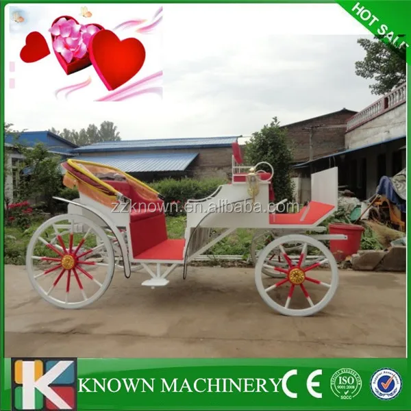 OEM Royal Wedding Horse Bagghi/Wedding Covered Carriages Manufacturer