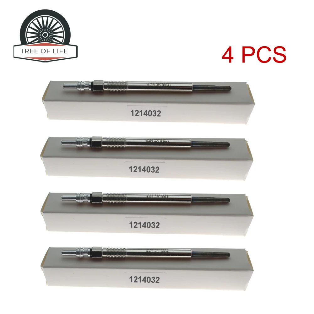 11V New Glow Plugs For Lancia Musa Ypsilon Suzuki Swift III Ignis MK2 Wagon R 1.3 DDIS 18550M86J00 18550-84E50 18550-84E50-000