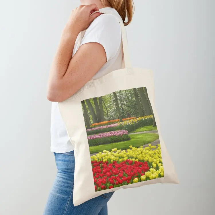 

Keukenhof Tulip Festival, Holland Tote Bag bags for women hand bag Shopper bag