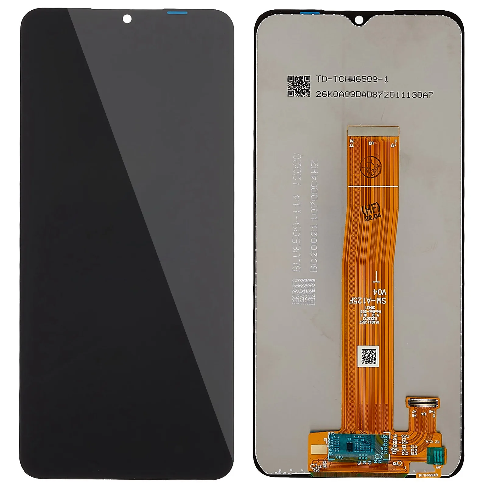 For Samsung Galaxy A12 A125 A127/M12 M127/A02 A022/M02 M022 Grade C LCD Screen and Digitizer Assembly Phone Replacement Part