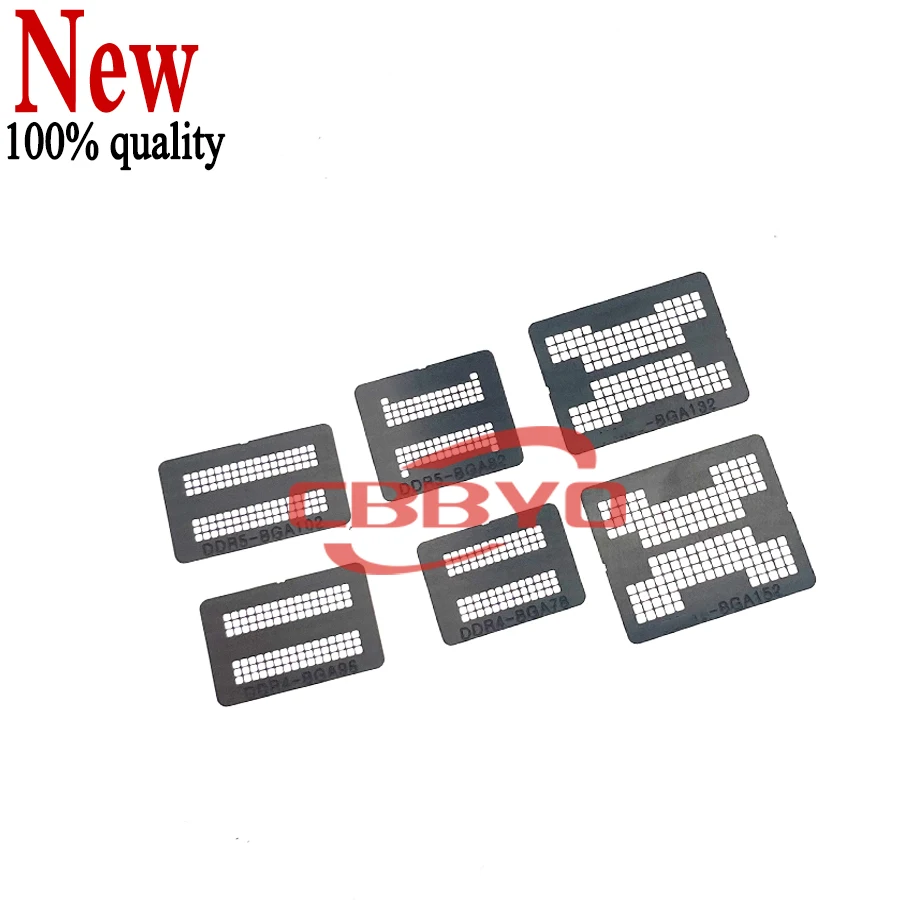 Memory Direct Heat BGA Reballing stencil Template Holder Jig For DDR4 DDR5 NAND BGA78 BGA82 BGA96 BGA102 BGA132 BGA152