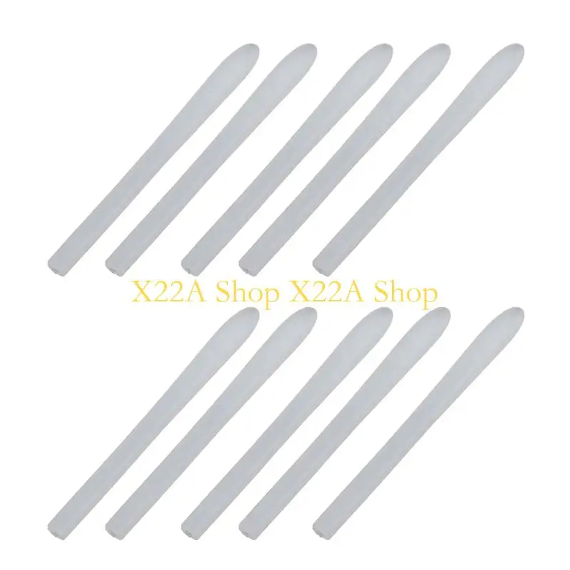 Unique Pack of 5 Pairs Metal Eyeglass Leg Protectors Silicone Covers Prevent Scratches Damage