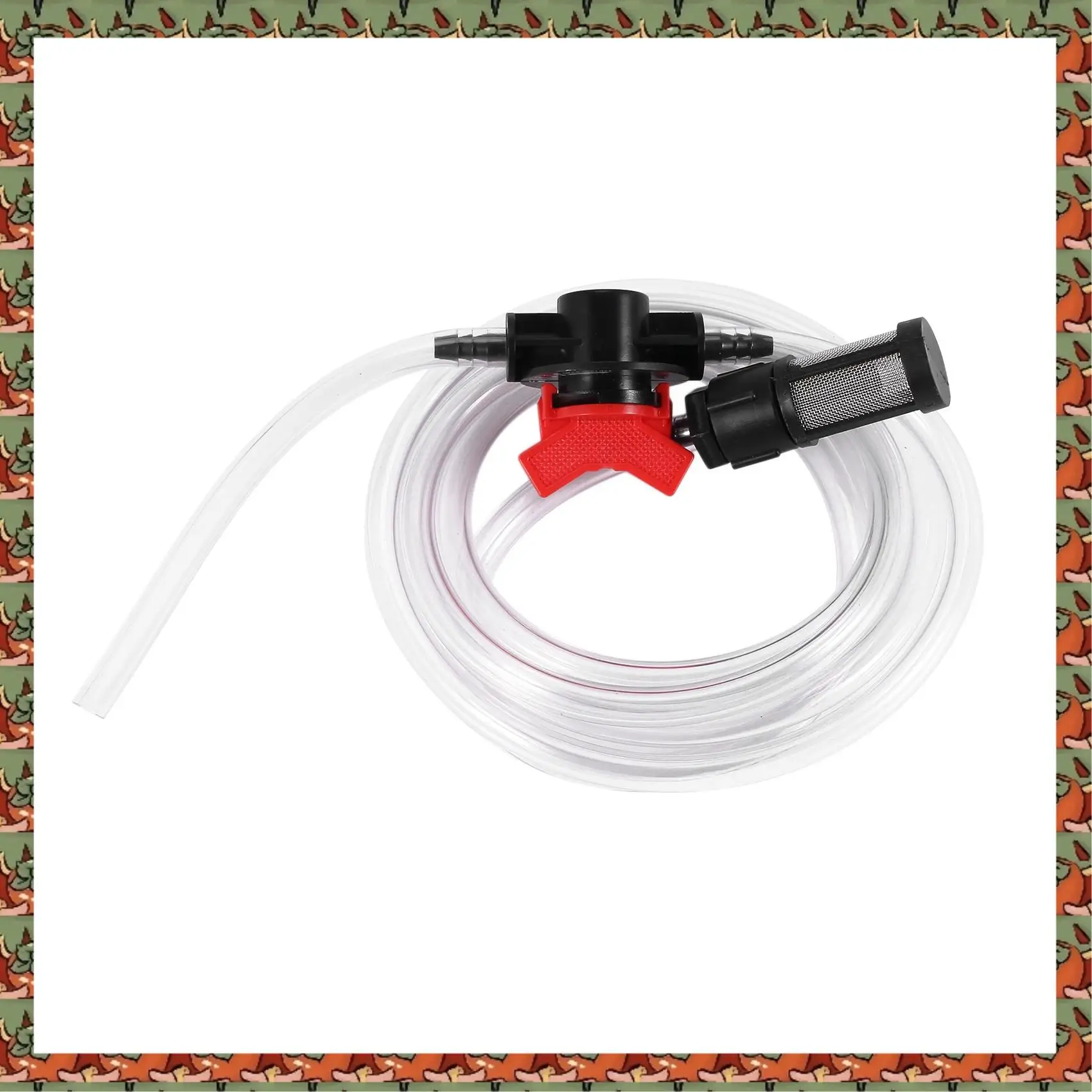 

ABLQ 2 шт. 1/2 садовое ирригационное устройство Вентури, инжектор для удобрений, переключатель, комплект водяных трубок