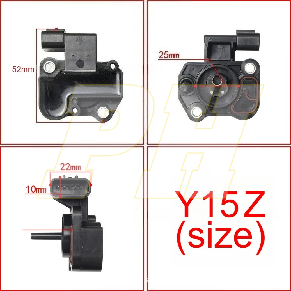 For Yamaha Lc 150 Ex150  XTZ150 Nvx Aerox Nmax 155 Jupiter Mx King Y15zr TPS Throttle Position Sensor Motorcycle Throttle Body