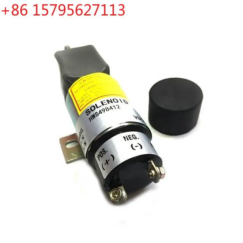 77402 77402GT 12V Throttle Actuator Solenoid  for Genie Parts