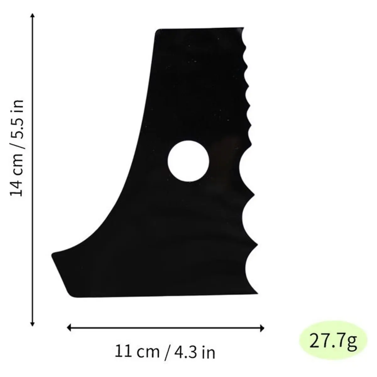 12pcs Pottery Wheel Rib Tool Set, Acrylic Clay Shaping Scraper for DIY Carving Molds Sculpting Texturing Mud Trimming
