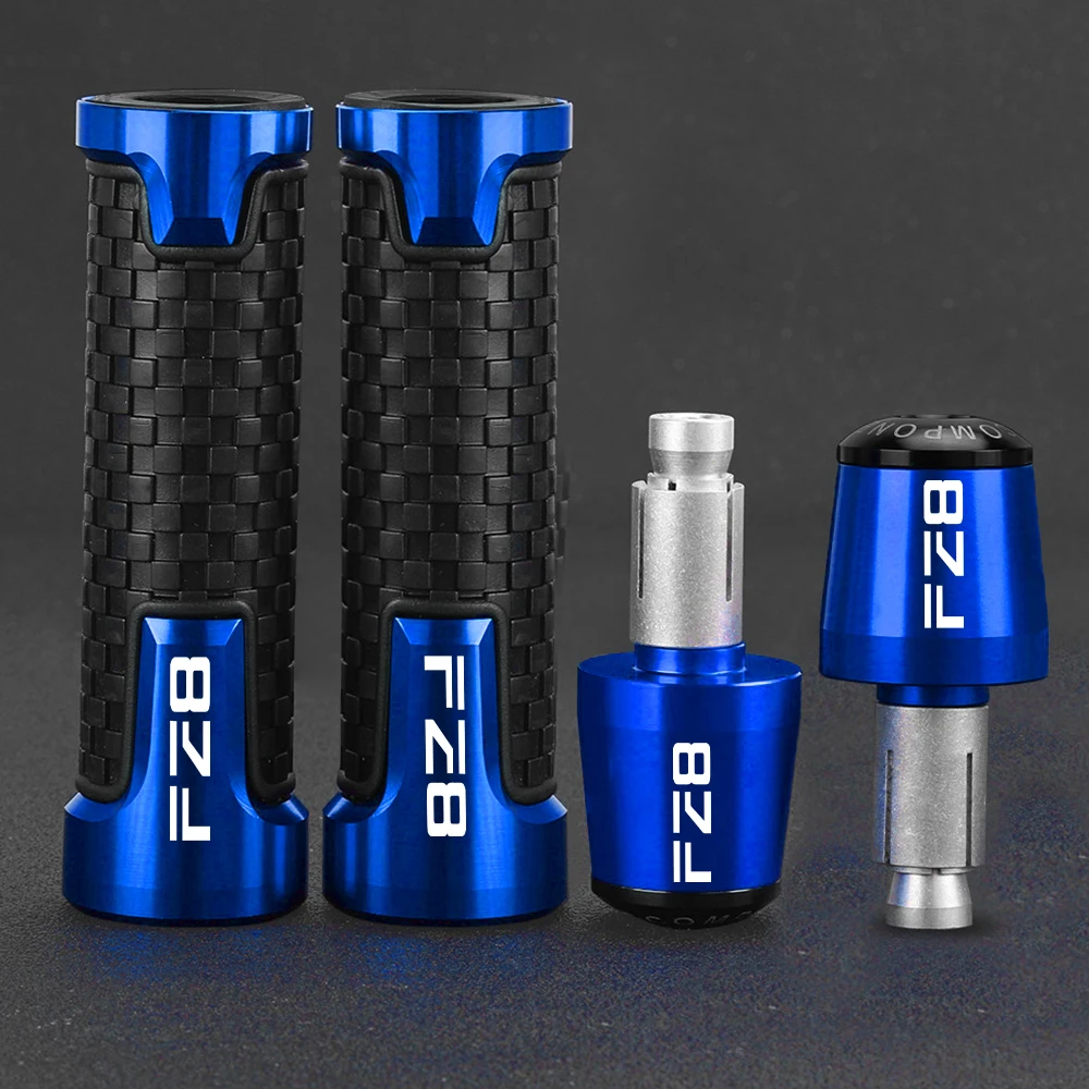 

For YAMAHA FZ8(FZ8N/FZ8S) FZ8 FZ 8 N S 2010-2016 2015 2014 2013 Motorcycle 7/8" 22MM Handlebar Grips Handle Bar Cap End Plugs