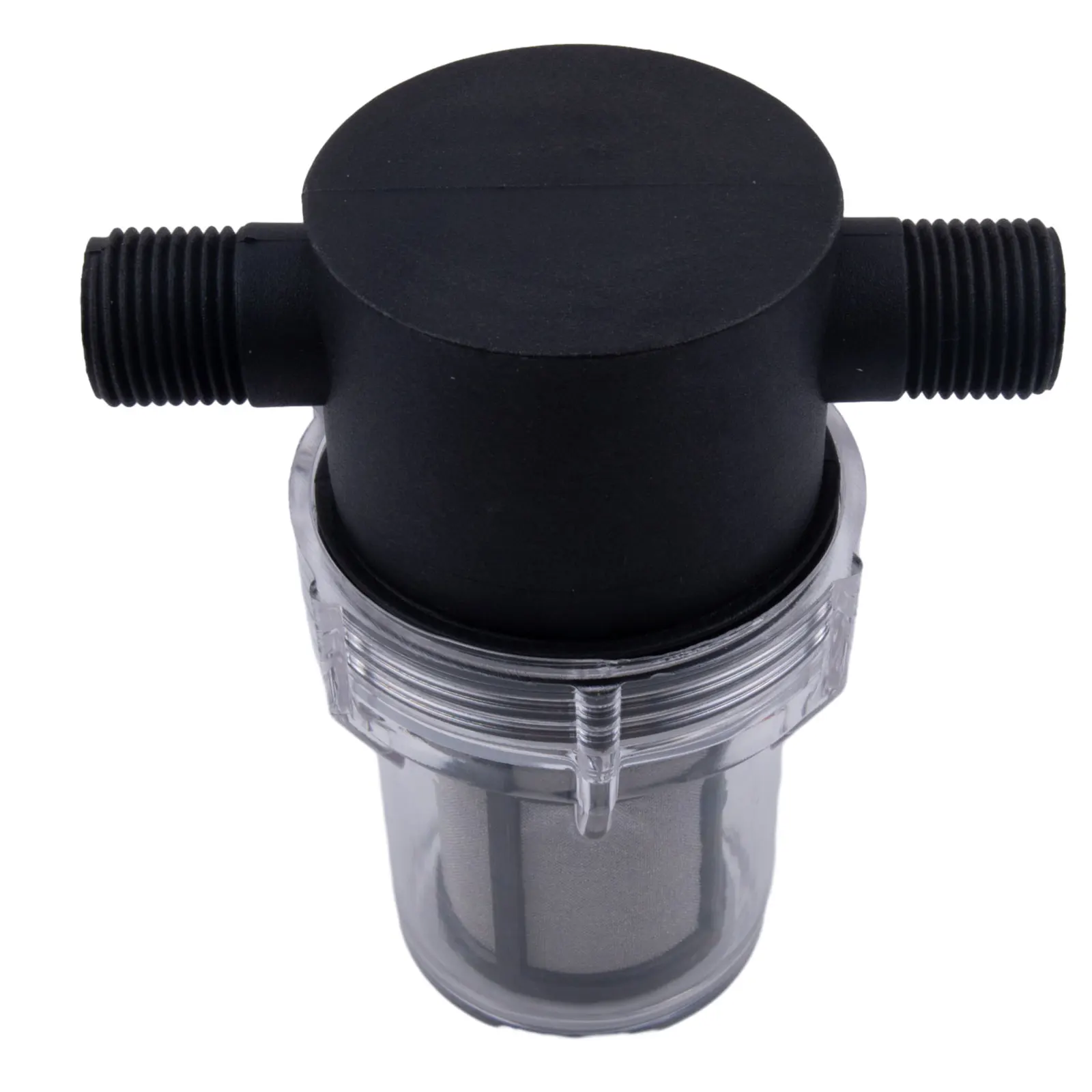 

Water Filter Filter 80 Mesh Black Cleaned Durability For Garden Irrigation Pipe Front Plastic 180 Microns Sieve
