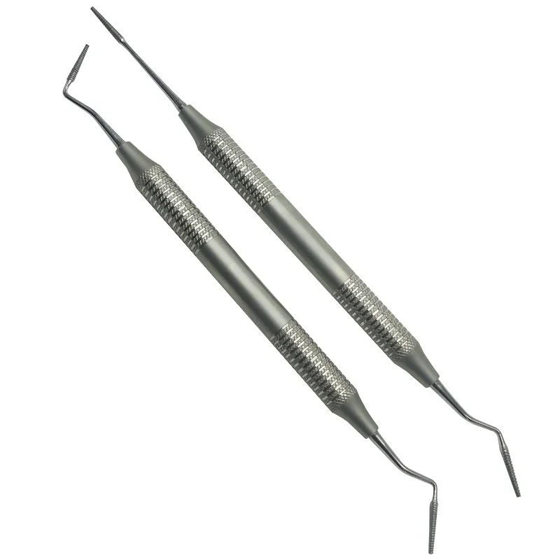 Oral care Periodontal files made of stainless steel