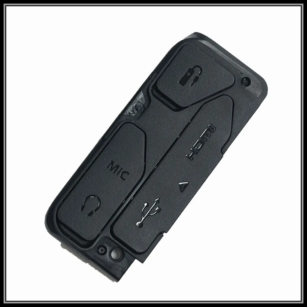 캐논 EOS RP rp 디지털 카메라 수리 부품용 오리지널 바디 고무, 4 개 세트, 신제품