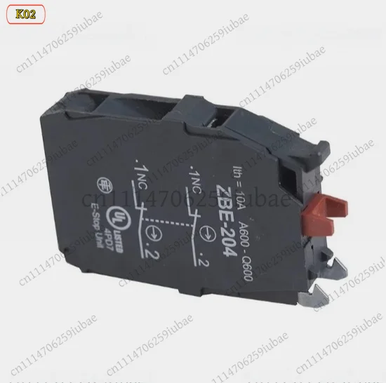 Replacement ZBE1013 ZBE1015 ZBE1023 ZBE1025 Switch Contact Block for XB4 XB5 Pushbutton Accessories