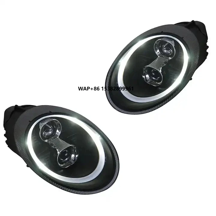 

Car Head Lamp Assembly Modified LED Head Lights Front Lamp for Porsche 997 2005 2006 2007 2008