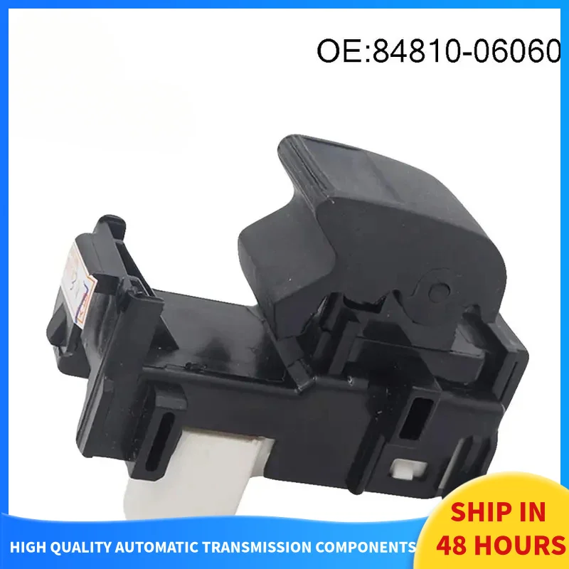 

84810-52030 84810-06060 Электрический переключатель стеклоподъемника для Toyota Camry Corolla Yaris