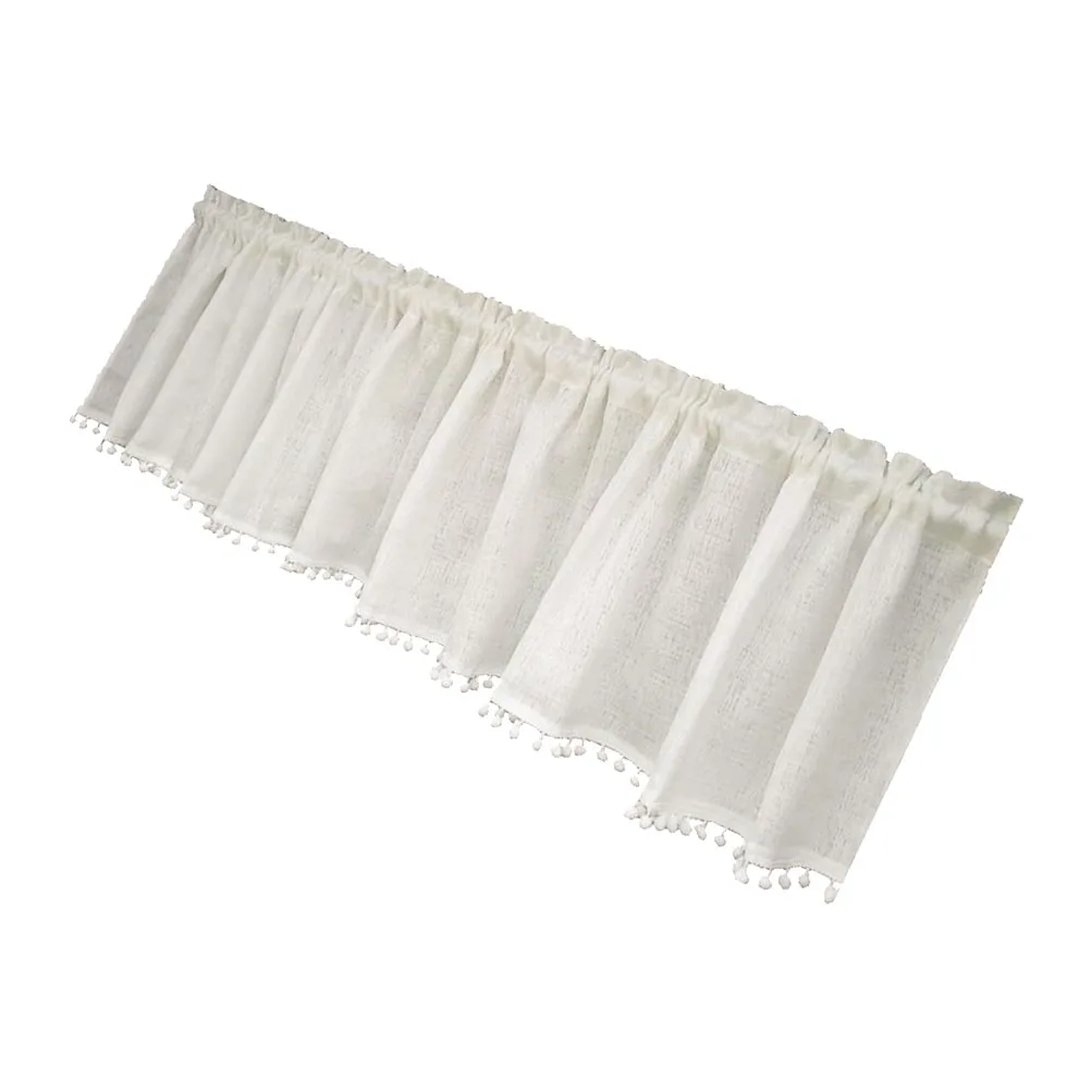 

1pc Short Window Curtains Autumn Style Decor Living Room Bedroom Drape Light Filtering Privacy for Housewarming