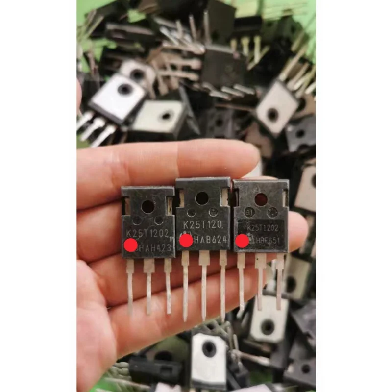 5Pcs Original Disassembled K40H203 K40T1202 K25T1202 Tgan20N135Fd High-Power Igbt Transistor Field-Effect Transistor