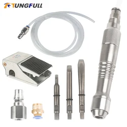 Mini Pneumatic Chisel Dental Medical Gypsum Cast Stomatology Engraver Pneumatic Scraper Brake Scaling Gas Shovel Chisel