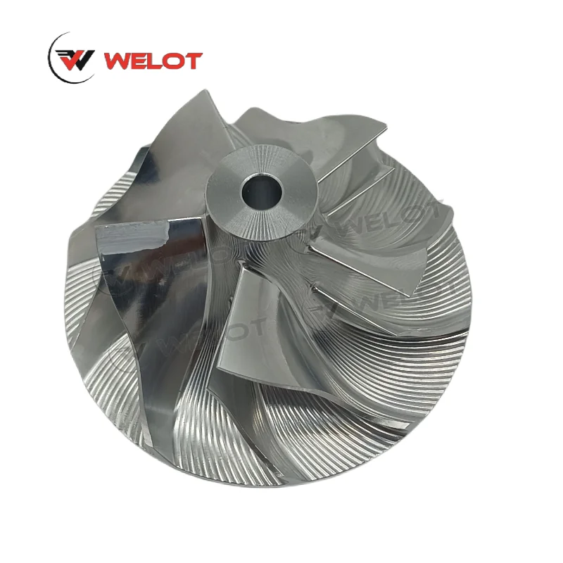 MFS billet GT2260V Turbo compressor wheel 725364 728989 728989-0003 Fit For BMW 330D E46 150Kw 204HP M57 Euro 3 77890837789081