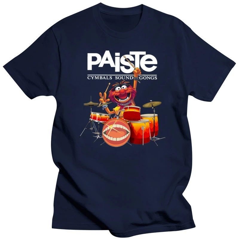 DMNTeestore Paiste Cymbals Sound Gongs T Shirt for Men Women Full Size. t-Shirt for Men t-Shirt for Women Black