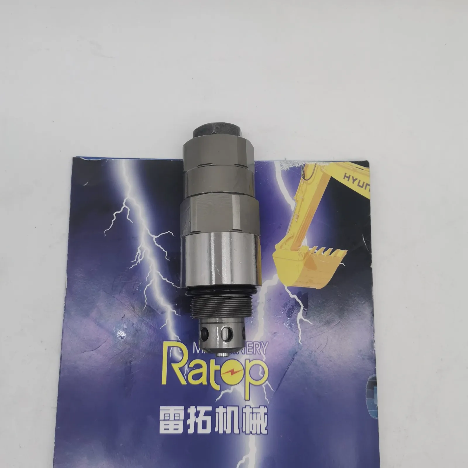 KMX15RB Main Relief Valve 60100490 for SY225C9 SY235C9 Excavator