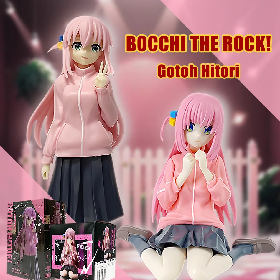 Bocchi The Rock! Gotoh Hitori Noodle Stopper seksowne dziewczyny pcv Model postaci zabawki