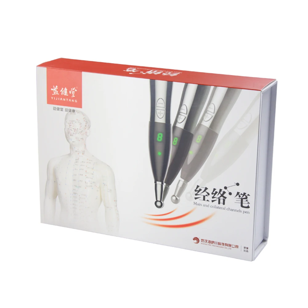 Acupressure electronic device pen for pain relief electro acupuncture apparatus