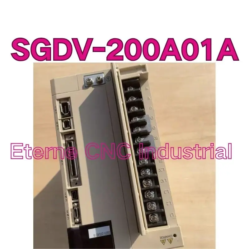 SGDV-200A01A 3KW servo drive tested OK and shipped quickly