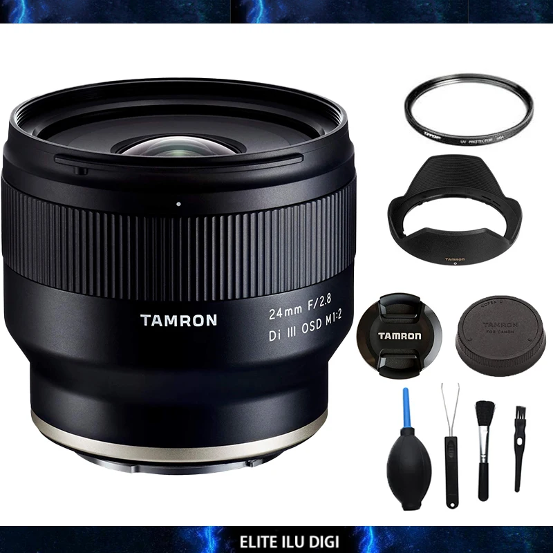 Tamron 24mm F/2.8 Di III OSD M1:2 Lens for Sony Full Frame/APS-C E-Mount Mirrorless Camera