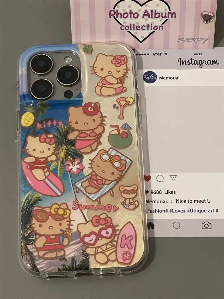 Summer Beach Kt Cut…