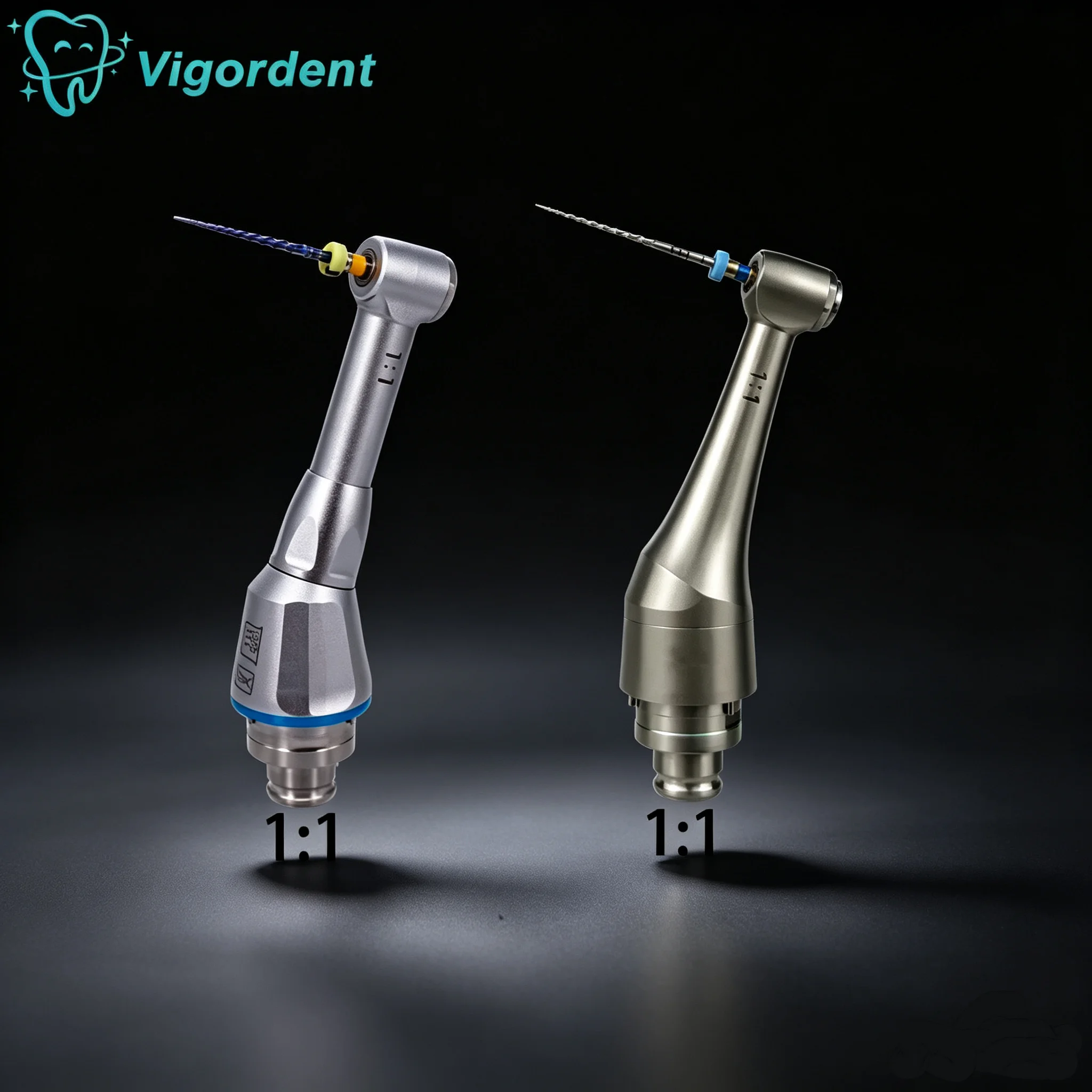 1:1 Mini Contra Angle Head for Endo Motor Dental Reciprocating Endomotor Head Endodontics