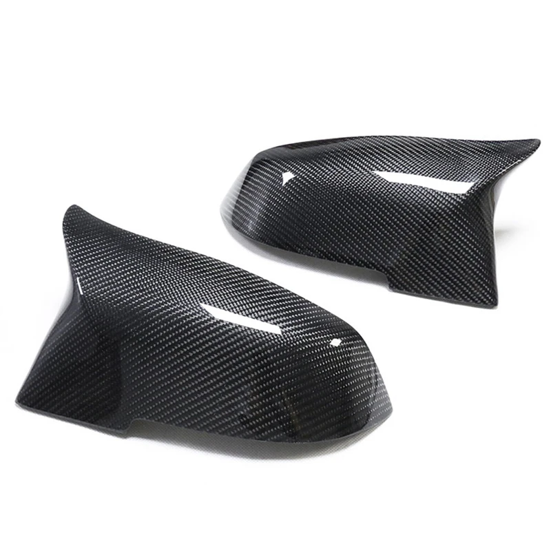 

Carbon Fiber Fibre Side Mirror Cover Caps For 1/2/3/4series X13GT_320_425i