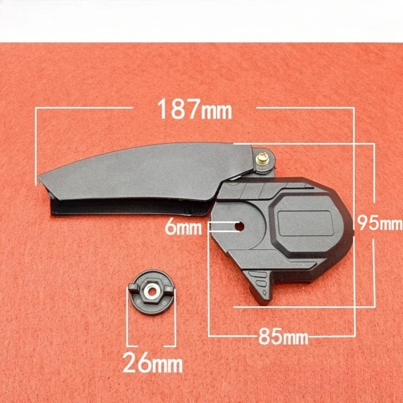 For 4-inch 6-inch 8-inch 12-inch lithium electric chain saw cover single hand saw housing cover saw protection cover