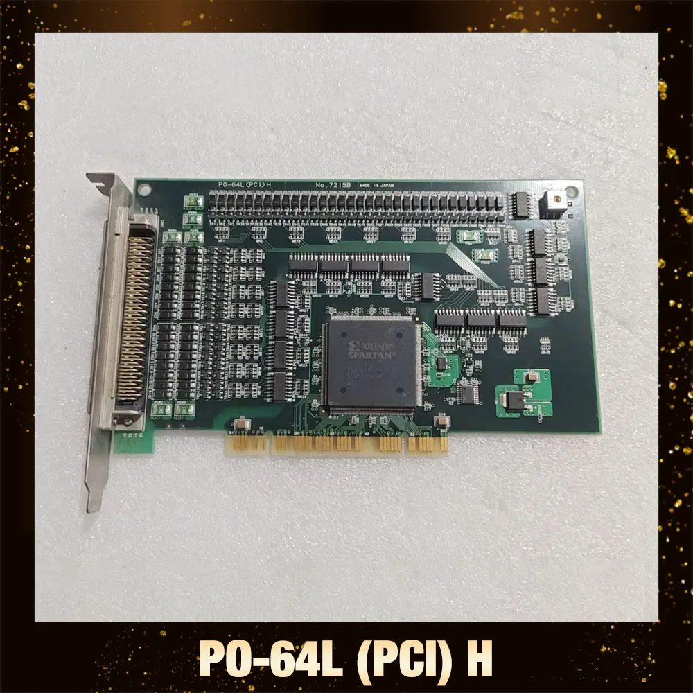 

For CON-TEC PO-64L (PCI) H NO.7215B Data Acquisition Card