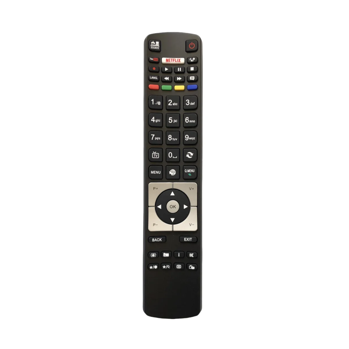 

Новый пульт дистанционного управления для Haier Smart TV LEF40V200SB LEU55V800S LDU55V500S LEU49XXS4K LEF49V600S LDF40V150S LEU49V300S