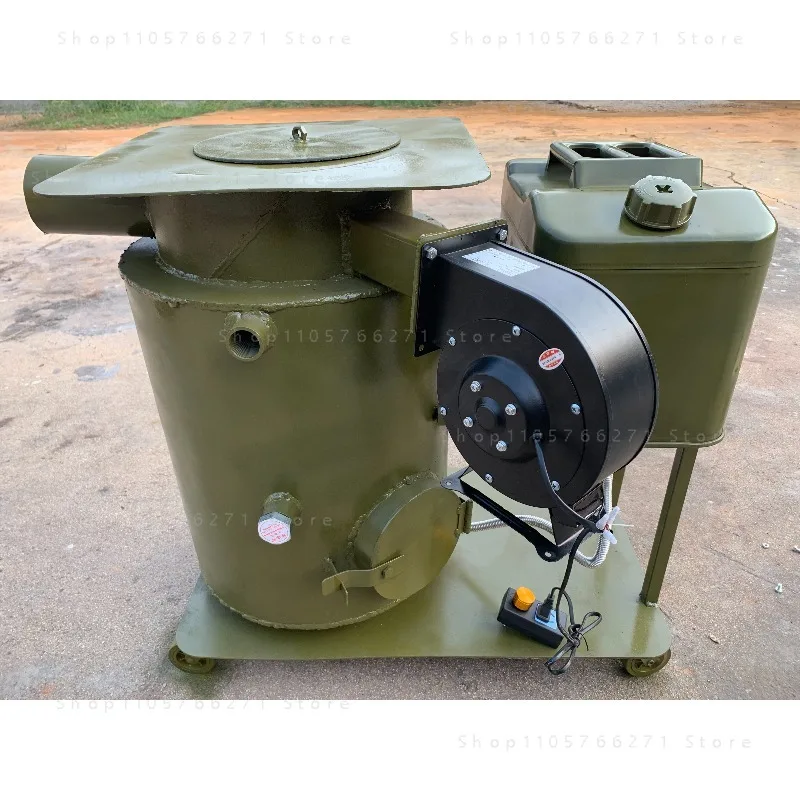 Waste oil heating furnace Hot blast stove Bio-oil combustion furnace