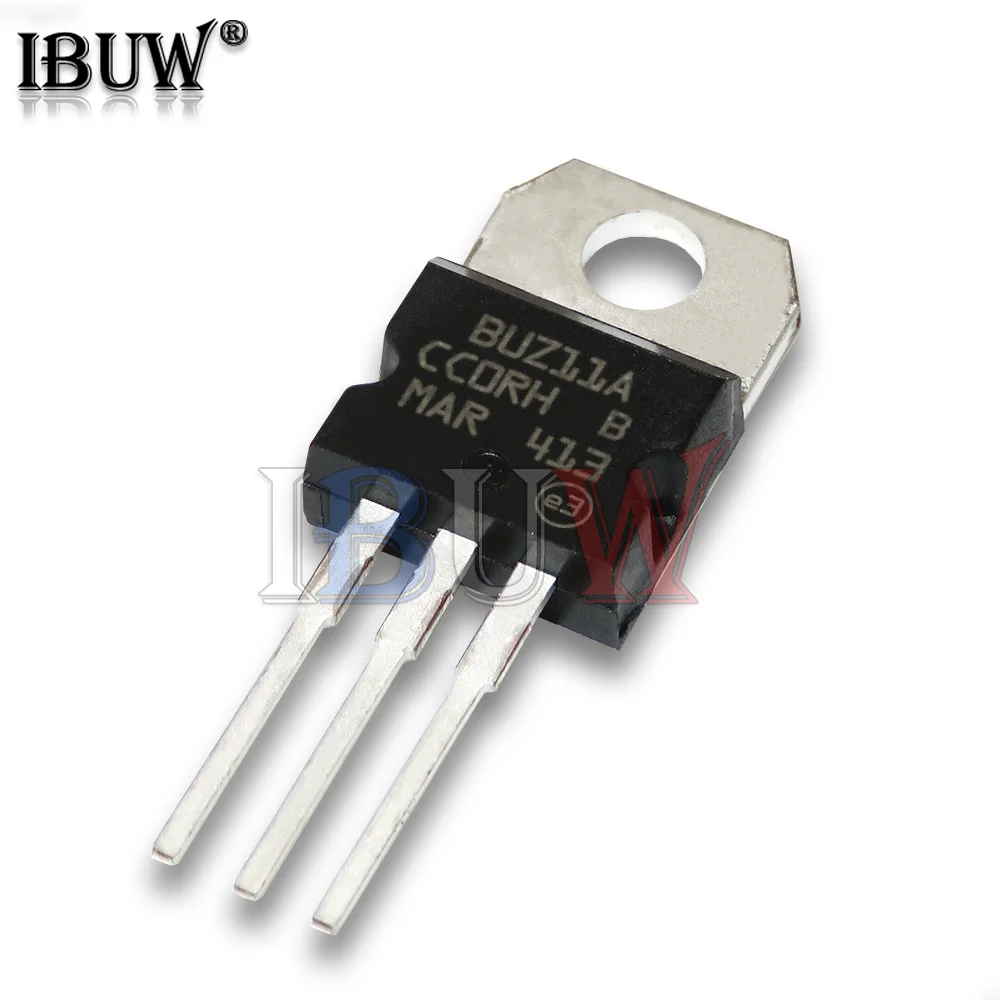 10PCS BUZ11 ZU-220 50V 33A