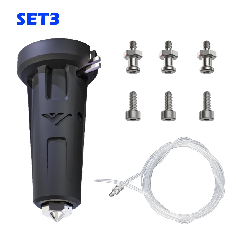 Mellow All Metal Goliath Air / Water V2 Hotend für Hochgeschwindigkeits-3D-Drucker Vzbot Voron HevORT ersetzen Dragon Crazy