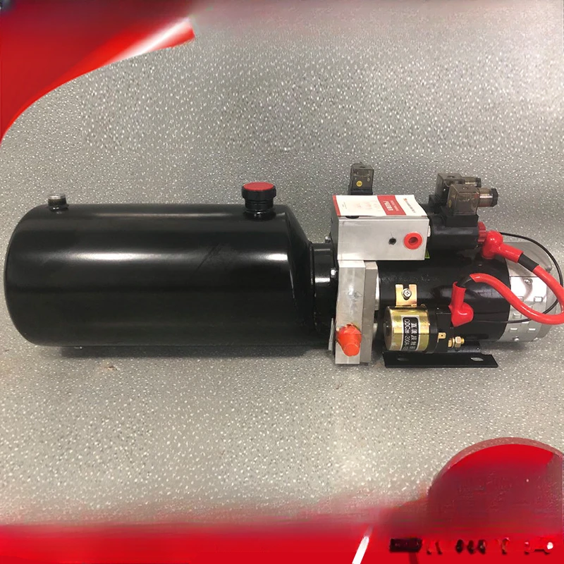 Horizontal DC72V13.KW Two-way single-acting power unit Hydraulic system Lift freight elevator Vegetable conveyor Pump station