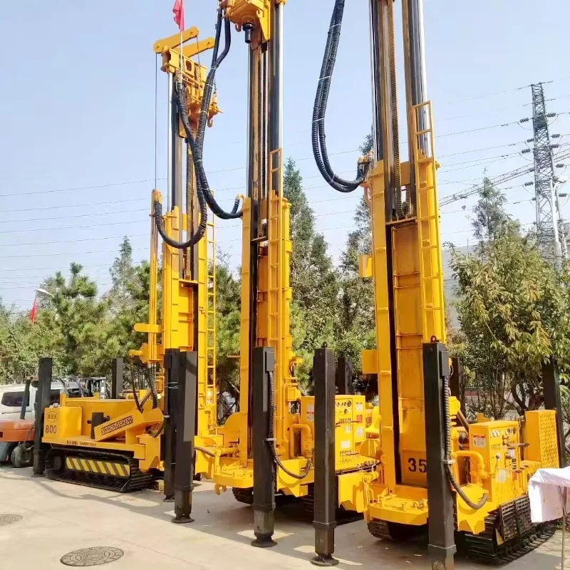 Factory Cheap Price Depth 200m 300m 500m 600m Water Well Drilling Rig Water Bore Machine Mine Drilling Equipment