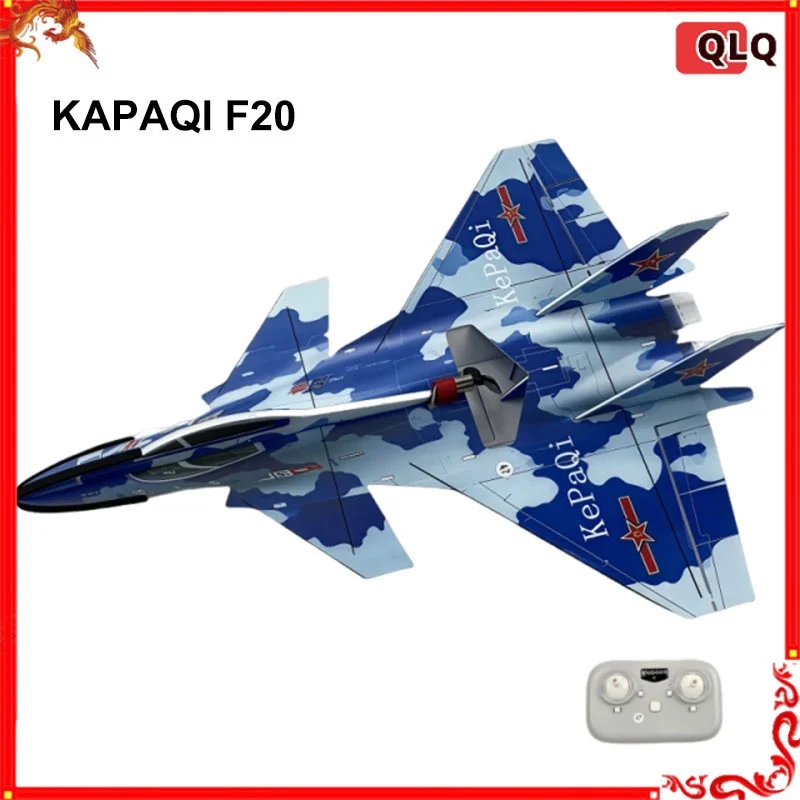 

Remote Control Fighter Jet J20 Electric Glider Toy Durable Drone Model Fixed Wing Aircraft Suitable For Children