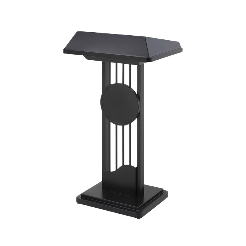 

Lecture Desk Speech Desk Simple Modern Welcome Reception Shopping Guide Customer Desk Presiding Master