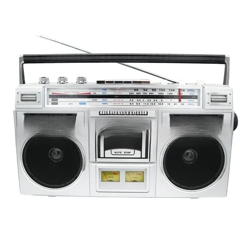 Dual speakers, stereo, tape recording player, music playback, Bluetooth multi-function