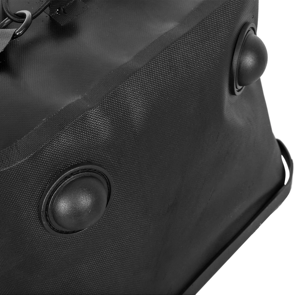 

25L Bike Pannier Bag Adjustable Net Bag Rear Seat Trunk Bag Large Capacity Reflective Outdoor Sports Pouch