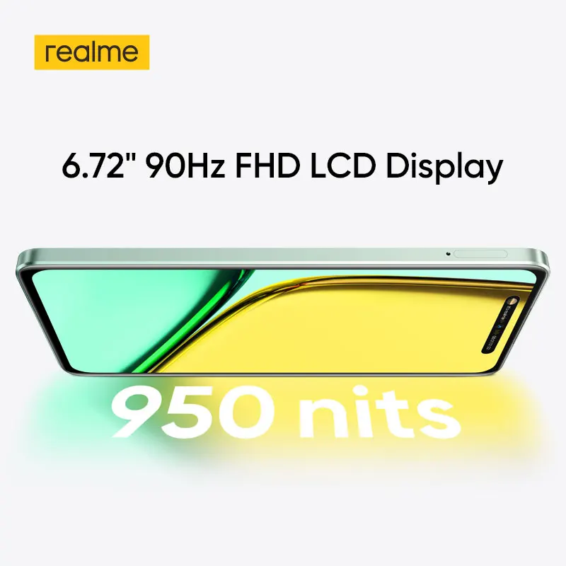 [New Arrival] realme C67 Snapdragon 685 Processor 6,72\'\' 90Hz Display 108MP AI Camera 5000mAh Battery 33W SUPERVOOC Charge NFC