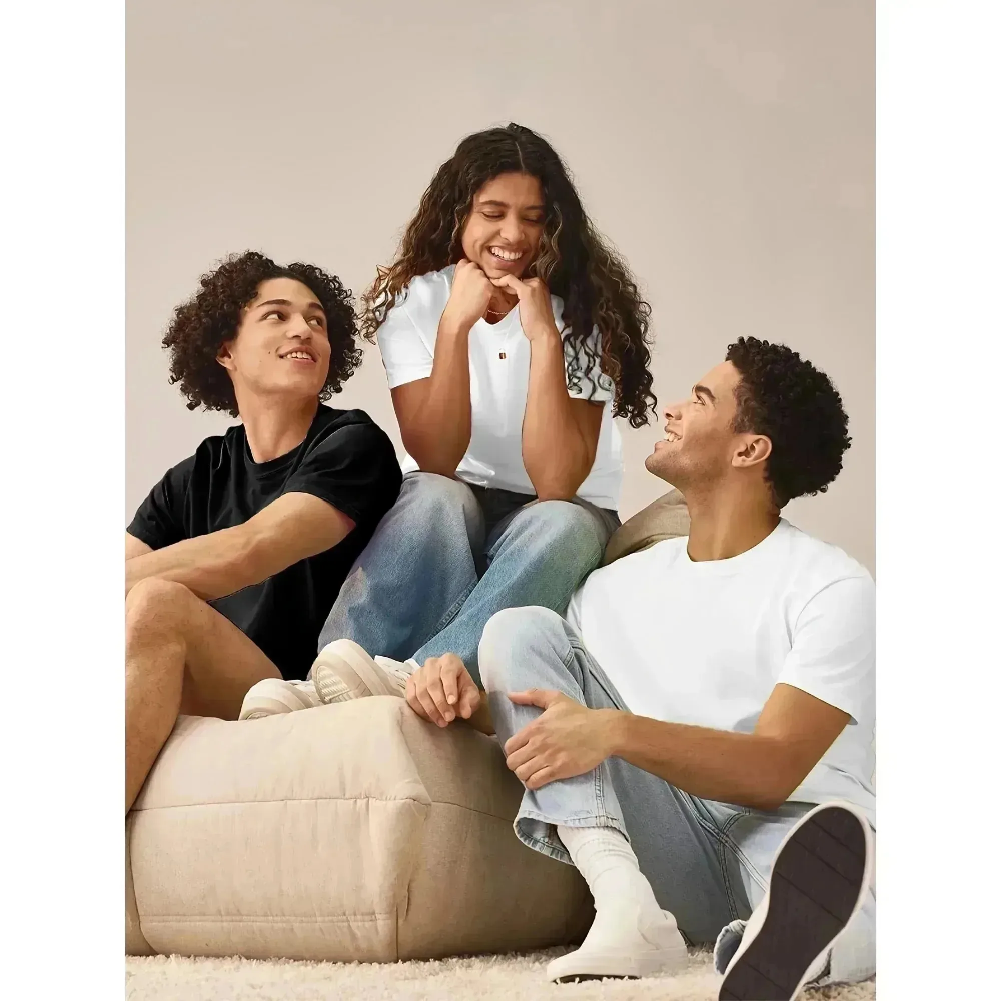 تي شيرت رجالي كاجوال من القطن إنه ما هو تي شيرت برسومات قابلة للتنفس وأكمام قصيرة ناعمة للصيف #2