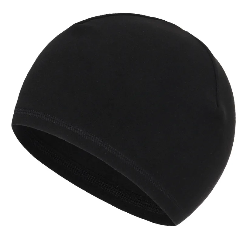 Outdoor Riding Fishing Hiking Windproof Warm Fleece Cap Men Women Winter Climbing Hunt Training Thermal Cycling Solid color Hat