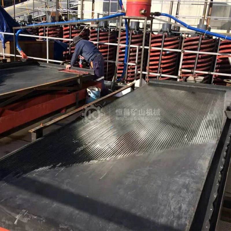 

Скорость восстановления 2026 Аллювиальная камня Оксид золота Выгода Влажный горный хром Руда Антимиона Олово Цзянси 6S Таблица для встряхивания из Китая