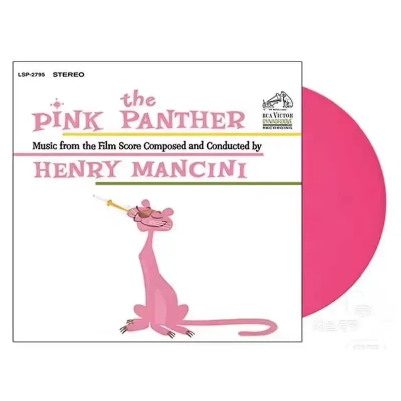 

Limited Edition Pink Panther Movie Original Soundtrack Powder LP for 50th Anniversary