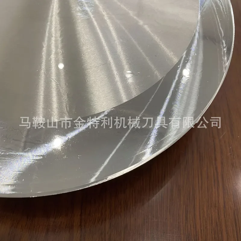 Custom Drawings Available Non-standard Customization, High-speed Steel Round Knife, Leather, Tape, Paper Tube, Cloth Cutting